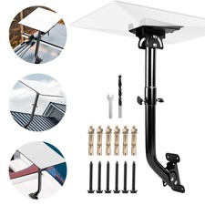 Heavy Duty Starlink Gen 3 Wall Mount 180 Adjustable Roof Mount for Standard V3