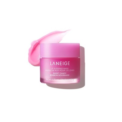 LANEIGE Lip Sleeping Mask Overnight Lip Treatment Shea Butter Vitamin C