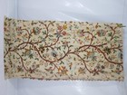 Antique  Jacobean Inspired Crewel Work Tree of Life Curtain Panel 224x123cm