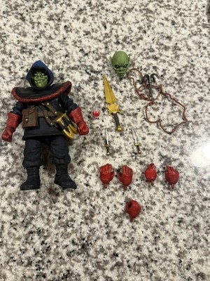 NECA Dungeons and Dragons Ultimate Evil Half-Orc Assassin Zarak Loose