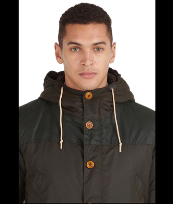 BARBOUR GAME PARKA WAX JACKET MSRP$595 British Outdoor Elegance | eBay