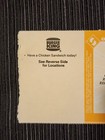 Vtg 1996 Burger King Coupon Entertainment 96 Spelling Error Sandiwch Misprint  — photo 2