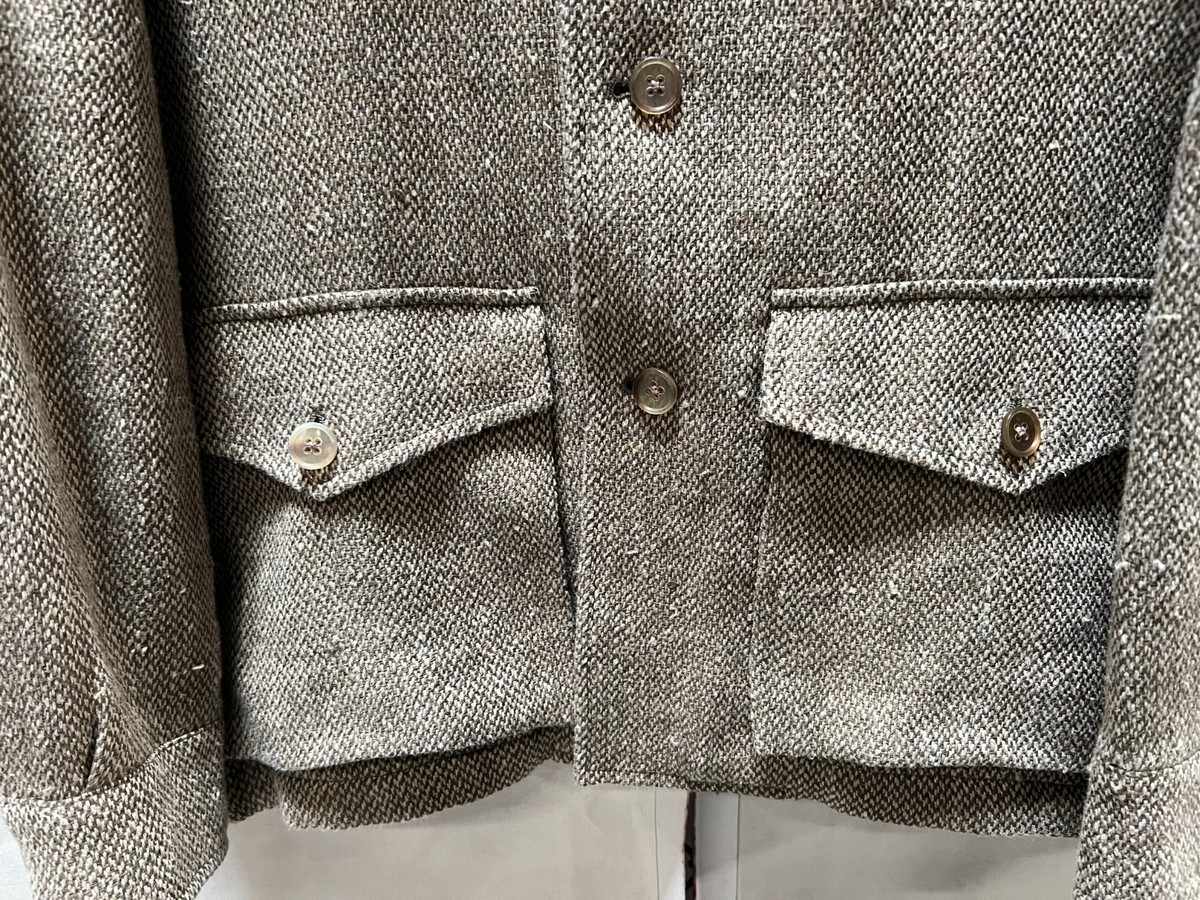 Ralph Lauren Purple Label Snowdon Jacket, Linen And Silk Blend