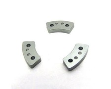 Hot Racing Hard Anodized Slipper Clutch Pads For Traxxas Revot-maxx 3