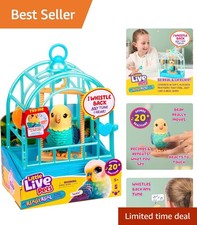 My Really Real Talking Bird Toy Interactive Voice Repeating Toy for Kids