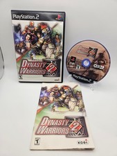 Dynasty Warriors 2 PlayStation 2 PS2 Complete CIB w/ Reg Card - Tested & Works