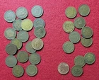 1906 1907 Indian Head One 1c Cent Lot Of 30 Coins