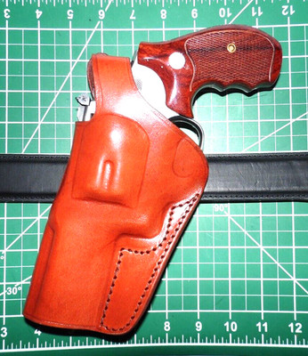 Tagua CDH1-953 LH Leather CROSSDRAW Thumb Break Holster S&W 4'' N Frame 24 29 629