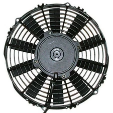 SPAL Medium Profile Fans: VA10-AP50/C-25A * 12"S/12V