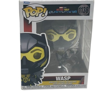 Funko Pop! Disney - Marvel - Ant-Man and The Wasp Quantumania - Wasp #1138 New