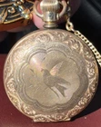 Antique 1890c Elgin PW 10kt Gold Filled, Grade 95, Hunting, Model #1, 6s 7j