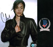 Chase Infiniti Signed Autographed Beautiful Busty Actress 8x10 Photo BAS COA