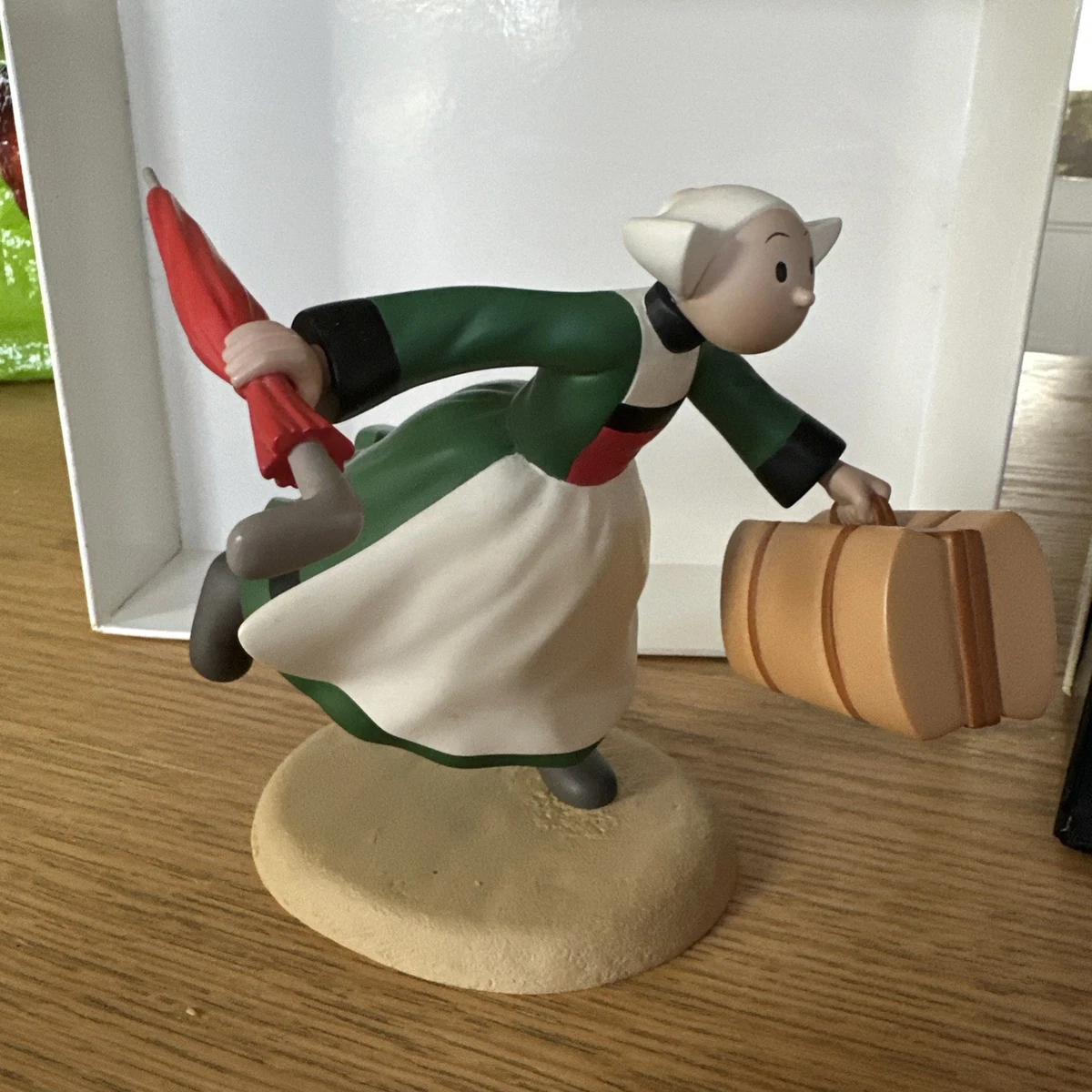 Figurine Mini Pixi Bécassine Avec Sac Et Parapluie - Réf 2104 - Très Bon état
