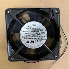 New ADDA AA1281UB-AW 110-120V 2-wire Axial Cooling Fan QW