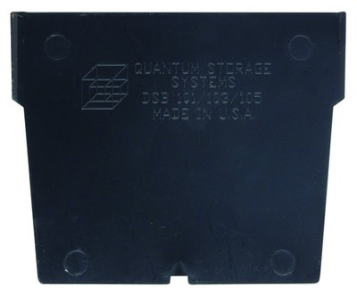 Quantum Storage Systems DSB101 Plastic Divider Designed for Economy Shelf Bin...