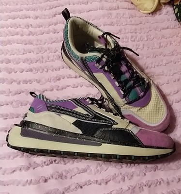 Fila Renno N Generation Men's Size 12 Shoes Good Used Smoe Glow