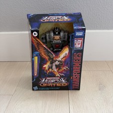 Transformers Legacy United Beast Wars Universe Voyager Class Silverbolt F8544