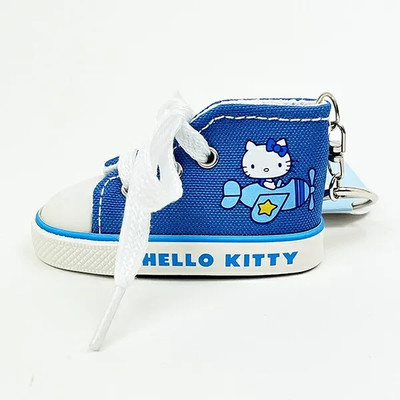 Sanrio Characters Hello Kitty Sneaker Keyring ''Hikouki'' Mizuiro JP LTD Original