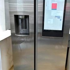 SAMSUNG Side by Side Refrigerator, 26.7 Cu. Ft. Total Capacity, RS27T5561SR