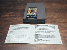 NES Lemmings inkl. OVP & Anleitung CiB 