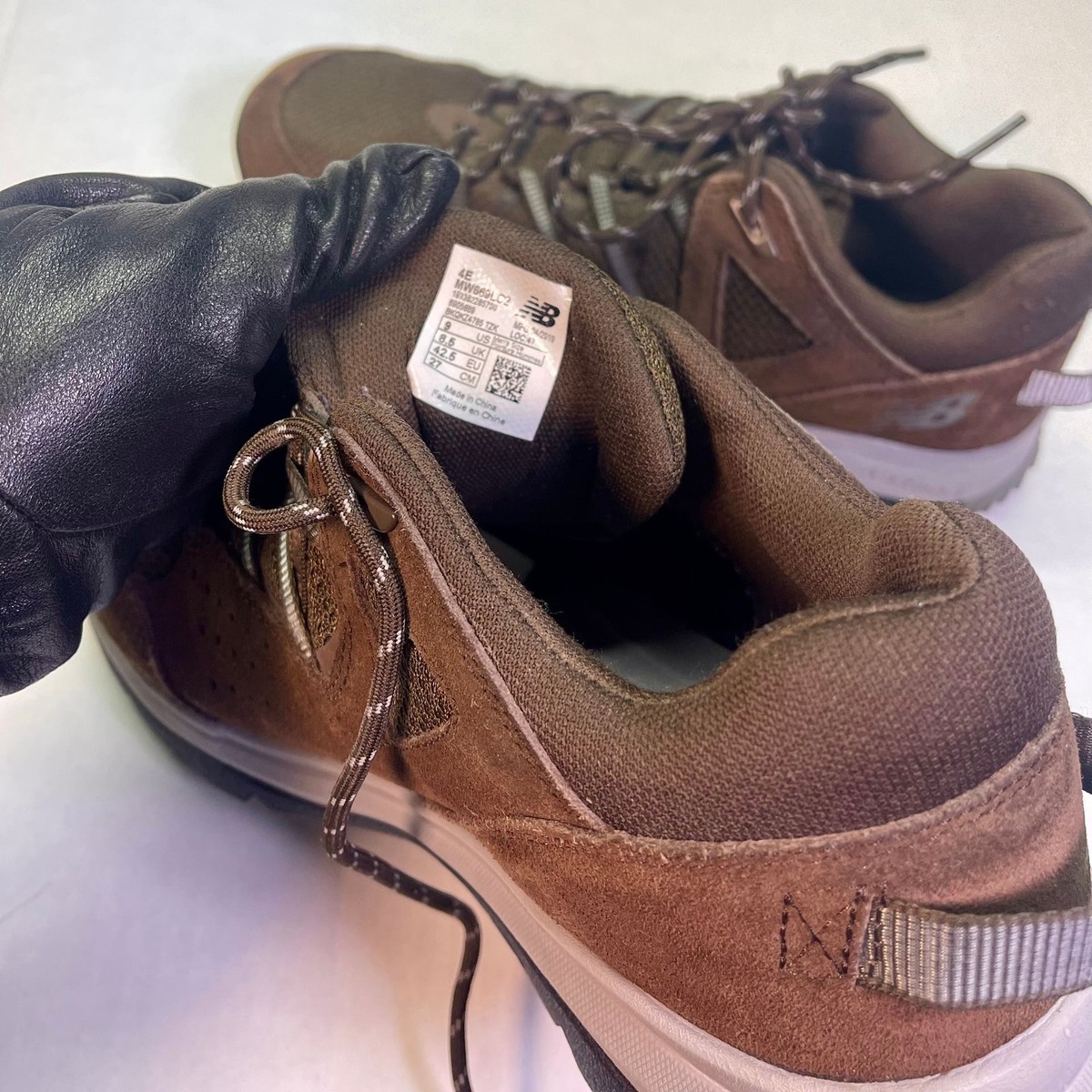 New Balance 669 V2 Brown Trail Walking Hiking Shoes Men