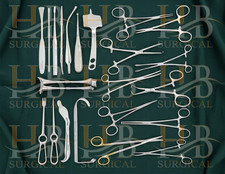 Total Hip Replacement Surgery Orthopedic Instruments Set