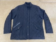 Barbour Chelsea Sport Quilt Jacket Men’s XL - Black Quilted Country 