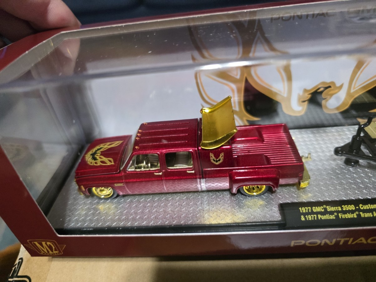 CHASE M2 1977 GMC Sierra 3500 Custom & 1977 Pontiac Firebird Trans