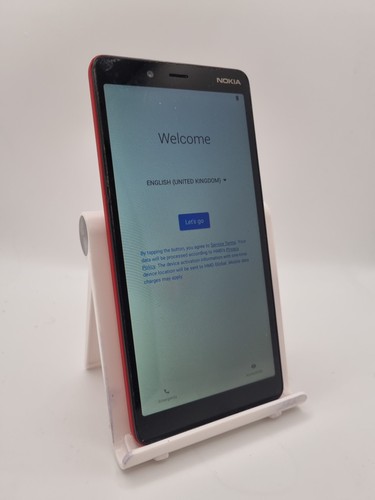 Nokia 1 Plus TA-1111 rot entsperrt 8GB Android Smartphone #S05
