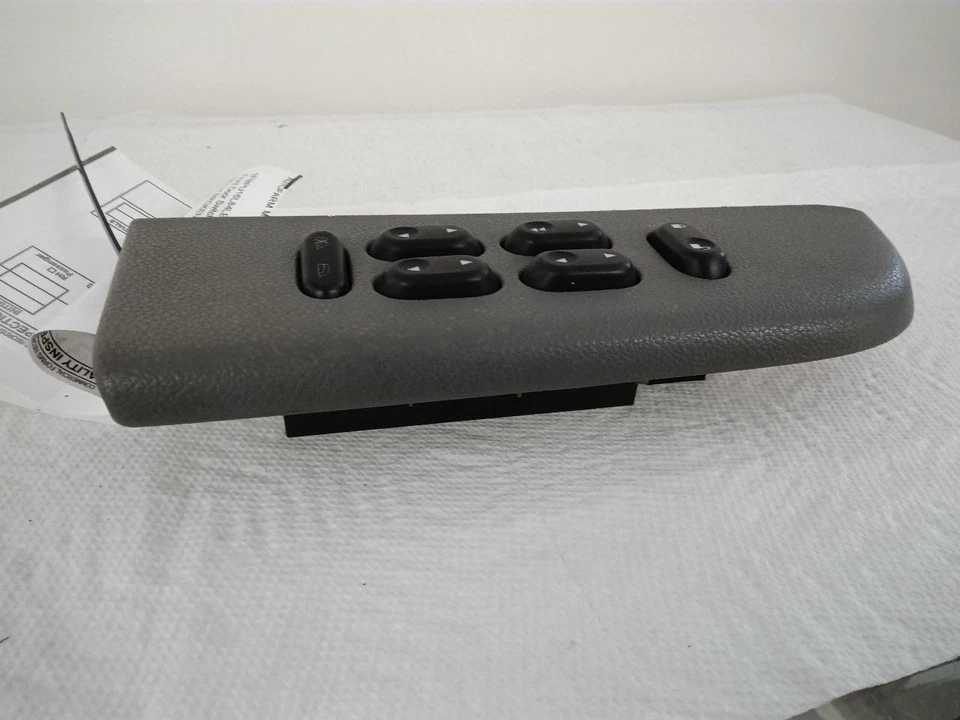 Interruptor de puerta delantera del conductor ventana del conductor 4L1X-14B133-ABW Ford Crown Victoria Vic Foto 4 de 4