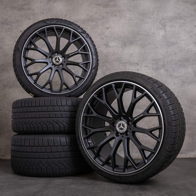 Mercedes SL AMG Winterräder 21 Zoll R232 Felgen A2324012700 A2324012800 NEU