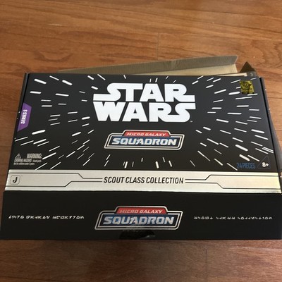 JAZWARES STAR WARS MICRO GALAXY SQUADRON SERIES 5 SCOUT CLASS VAULT /1500 NEW