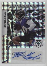 2022 Panini Mosaic Rookie Auto Mosaic Tyler Badie #RAM-TBA Auto 11ur