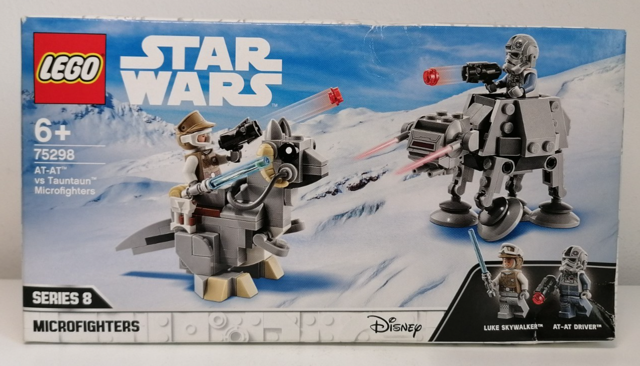 LEGO Star Wars MicroFighters 75298 AT-AT vs Tauntaun - 2022 Neuf New