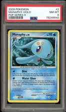 2009 Pokemon Pop Series 9 #2 Manaphy Holo PSA 8 NM-MT on eBay