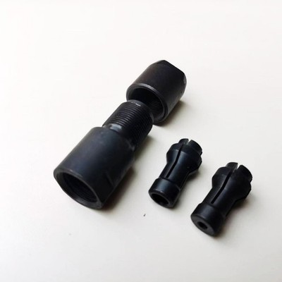 5/8-11 Thread Angle Grinder Polisher Adapter Chuck For 3 6MM Shank Grinding Head