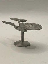 1991 Star Trek USS ENTERPRISE NCC 1701-A Rawcliffe Pewter RF-789 figure