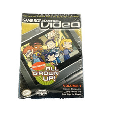 Game Boy Advance Video: All Grown Up Vol. 1 (Nintendo Game Boy Advance 2004) New