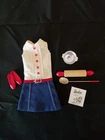 Skipper Cookie Time Doll Outfit Dress Kitchen Baking Accessories #1912