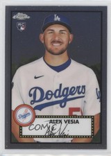 2021 Topps Chrome Platinum Anniversary Alex Vesia #121 09fc