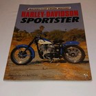 Harley Davidson Sportster Paperback Motorcycle Color History Series