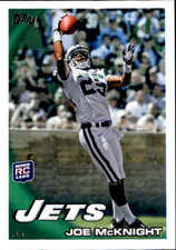 Joe McKnight 2010 Topps Rookie Card #147. rookie card picture