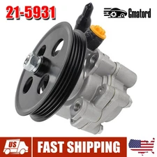 New 21-5931 Power Steering Pump w/ Pulley For 1995 - 2006 Toyota Camry 3.0L V6