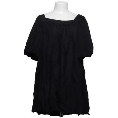 H&M, Kleid, Größe: L, Schwarz, Polyamid/Polyester/Viskose, Einfarbig, Damen #ppo
