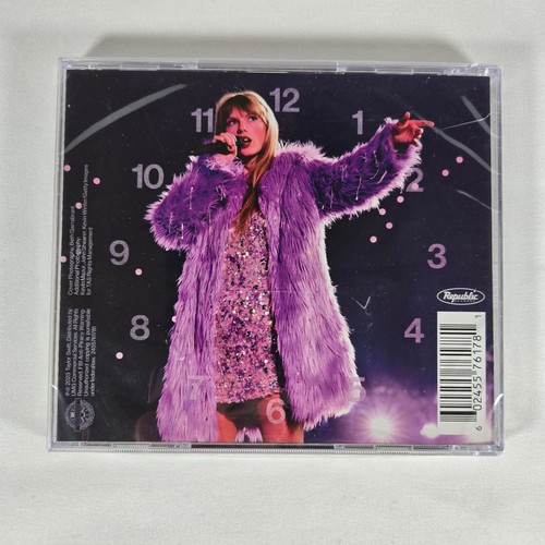 Sealed Taylor Swift CD MIDNIGHTS (The Late Night Edition) - MetLife Exclusive - Picture 2 of 4