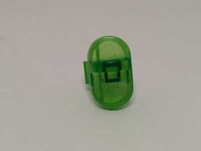 Nintendo 64 N64 Power Button Switch Jungle Green Funtastic OEM Replacement Part