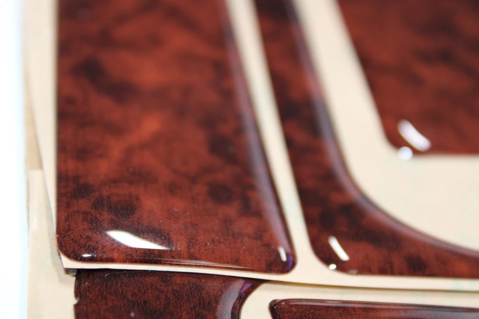 Volkswagen Caddy 2015-2021 Kit de Tampa de Acabamento de Painel Interior de Madeira Auto Interior - Imagem 4 de 4