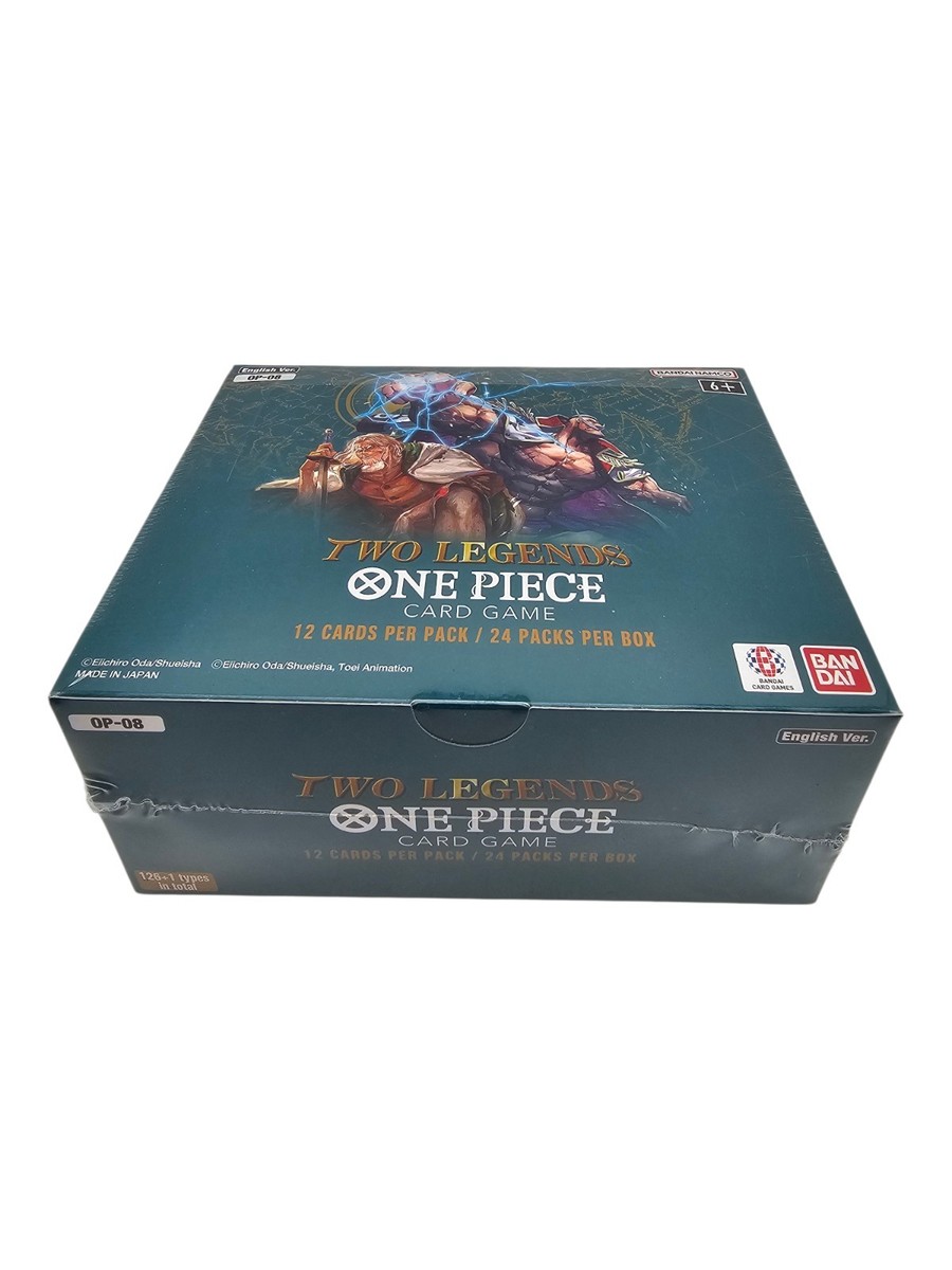 One Piece Card Game - OP08 Two Legends Booster Display Box English