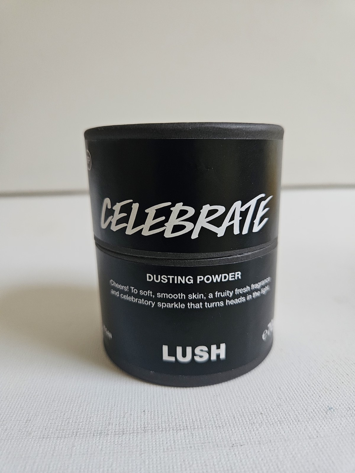 LUSH Celebrade Body Dusting Powder - 70g Limited Edition Brand New