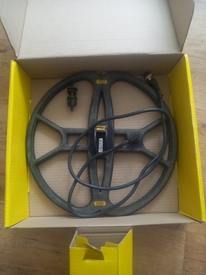 Cors Strike DD-Spule   Fisher F5 / Gold Bug / F-11 / F-22 / F-44 | Gebr. Zustand